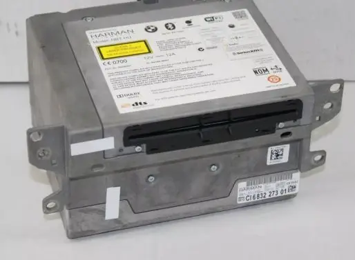 BMW 5 F10 F11 GPS navigation control unit/module 