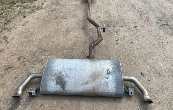 Volvo XC90 Muffler/silencer 31465321