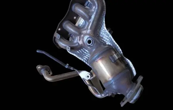 Toyota Corolla E210 E21 Catalyst/FAP/DPF particulate filter 