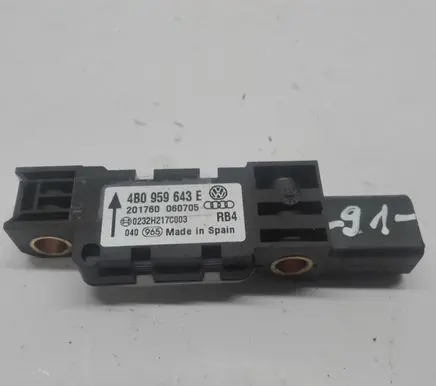 Volkswagen Phaeton Airbag deployment crash/impact sensor 4B0959643E 0232H217C003