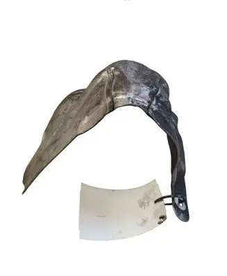 Citroen DS3 Exhaust heat shield 9670996580