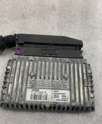 Peugeot 307 Gearbox control unit/module 9639456380 S118047505B