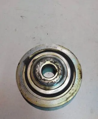 Citroen C4 I Crankshaft pulley 9641741980