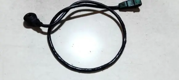 Detonation knock sensor