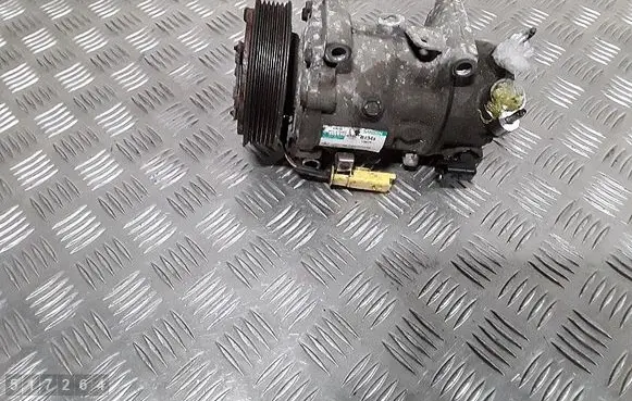 Peugeot 2008 I Air conditioning (A/C) compressor (pump) 9678656080