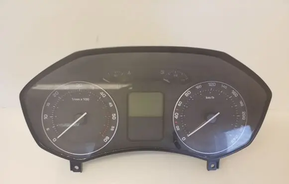 Skoda Octavia Mk2 (1Z) Speedometer (instrument cluster) V3564436 1Z0920810E