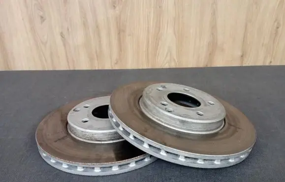 Front brake disc