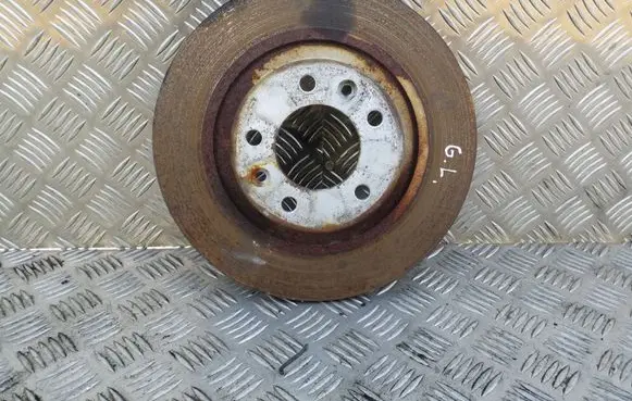 Peugeot 508 Rear brake disc