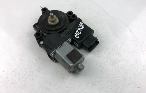 Front door window regulator motor