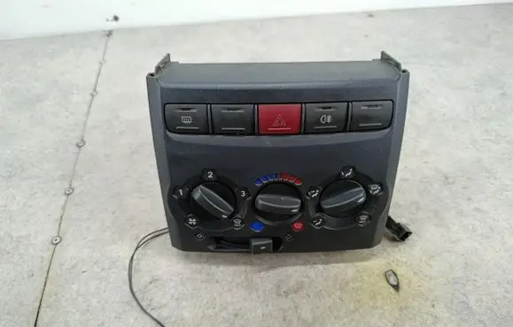 Fiat Ducato Climate control/heater control trim 7353387550