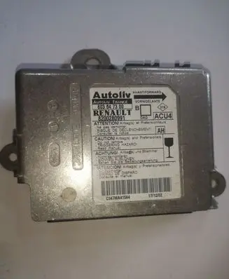 Renault Megane II Airbag control unit/module 8200280991 603047300