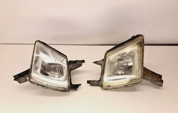 Peugeot 407 Front fog light 421607428