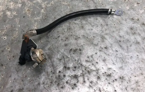 Audi A4 S4 B8 8K Negative earth cable (battery) 8K0915181E