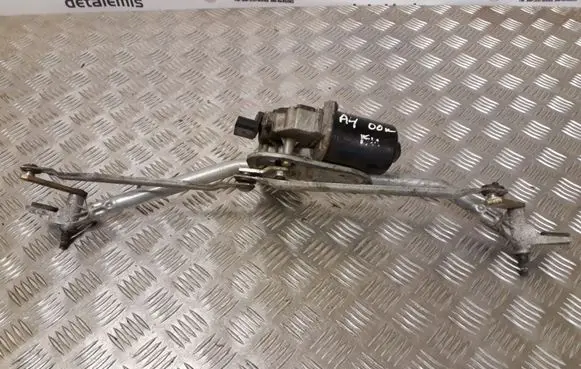 Audi A4 S4 B5 8D Front wiper linkage and motor 8D1955113C 8D1955605B