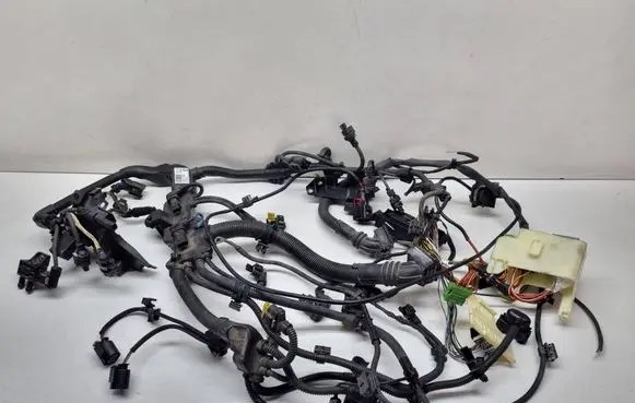 BMW 3 F30 F35 F31 Engine installation wiring loom 8516259 851625906 851625806