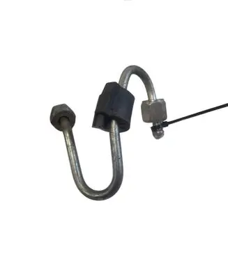 Volkswagen Golf VI Fuel injector supply line/pipe 
