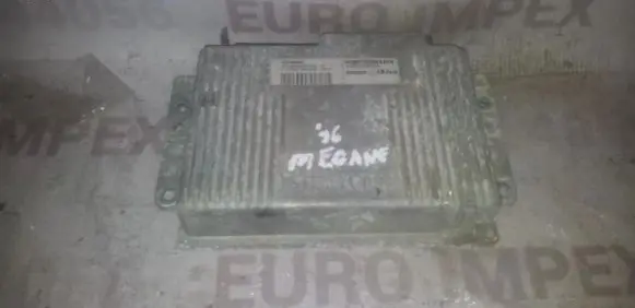 Renault Megane I Engine control unit/module S105300104D HOM7700864454