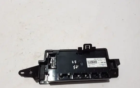 Audi A3 8Y Air conditioning/heating control unit 3WA907007D