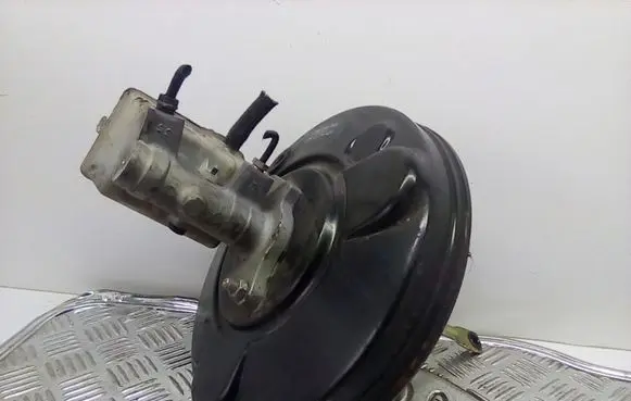BMW 3 E46 Brake booster 03786201014