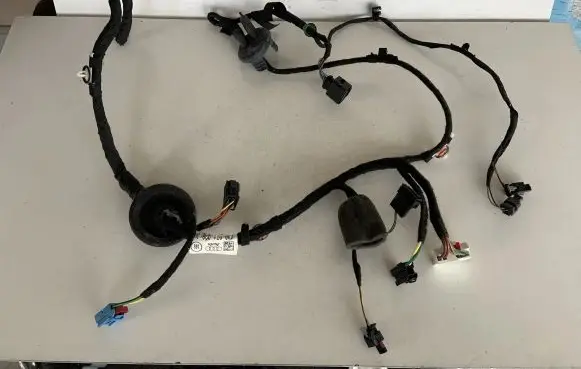 Audi Q7 4M Front door wiring loom 4M0971029JN