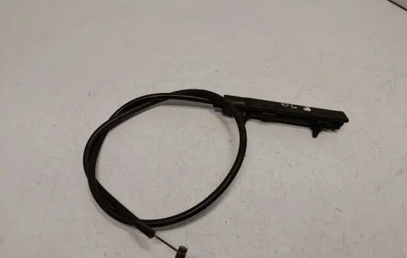 BMW 5 E39 Engine bonnet/hood lock release cable 51238190754