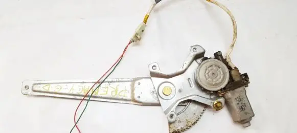 Mazda Premacy Sliding door window regulator with motor