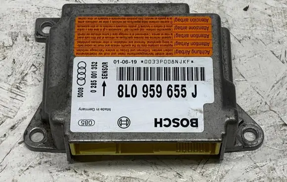 Audi A3 S3 8L Airbag control unit/module 8L0959655J