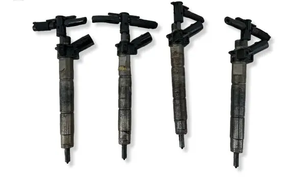 BMW 5 E60 E61 Fuel injectors set 0445116001 03510 080207