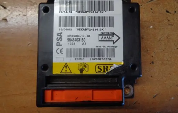 Citroen C5 Airbag control unit/module 9648403180