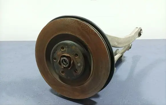 Audi A8 S8 D2 4D Front wheel hub spindle knuckle 4N0505459