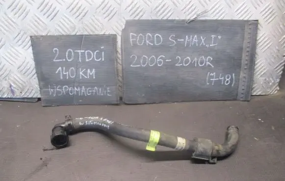 Ford S-MAX Power steering hose/pipe/line 6G913691ED