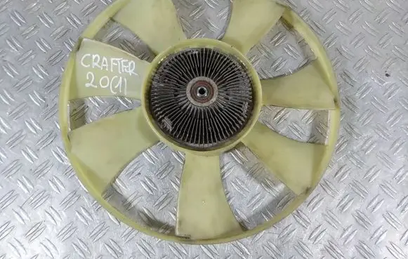 Volkswagen Crafter Viscous fan clutch 9065000064