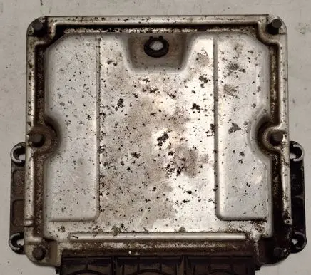 Renault Laguna II Engine control unit/module 0281011101 8200095416 82001635