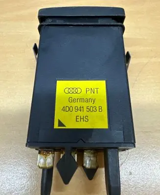 Audi A4 S4 B5 8D Windscreen/window heater switch 4D0941503B