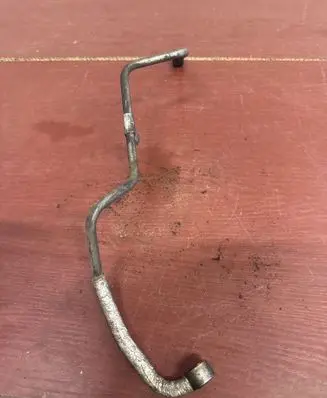 Turbo turbocharger oiling pipe/hose