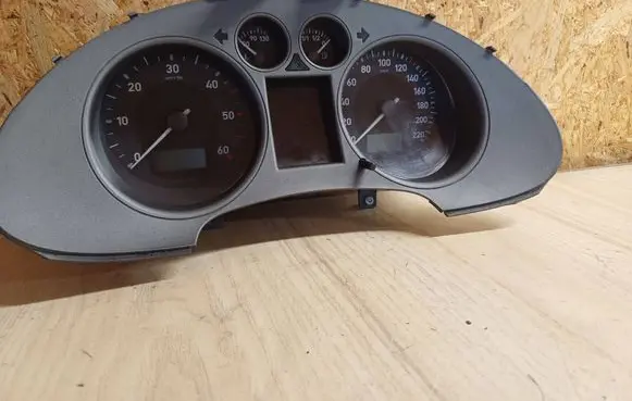 Seat Ibiza III (6L) Speedometer (instrument cluster) 6L0920803A 503001594401