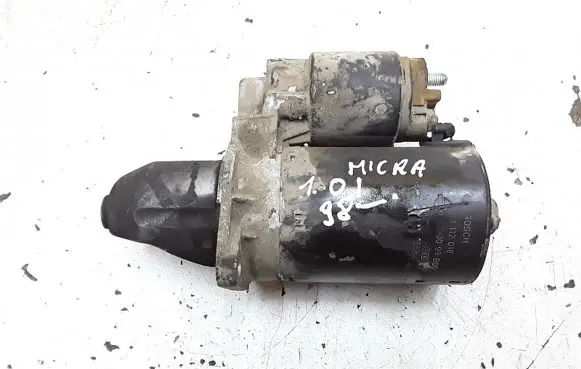 Nissan Micra C+C Starter motor