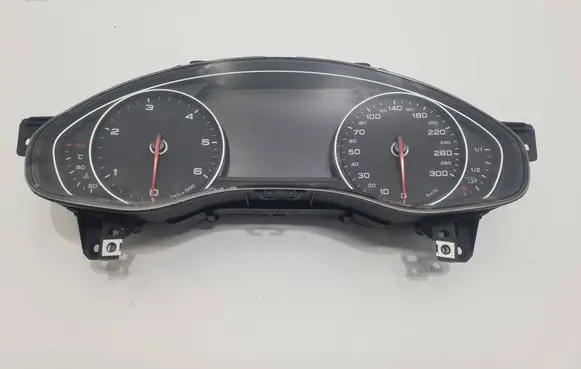 Audi A6 C7 Speedometer (instrument cluster) 4G8920932S 0263672214