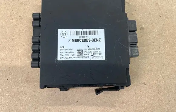 Mercedes-Benz E W213 Other control units/modules A2139000130 A2139010500 A2139022721