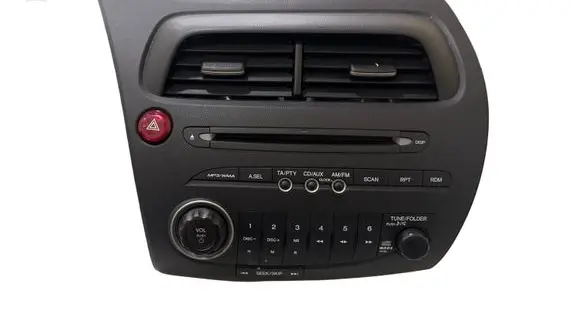 Honda Civic Radio/CD/DVD/GPS head unit 39100SMGG016M1 CQMH5679G CQMH5679K