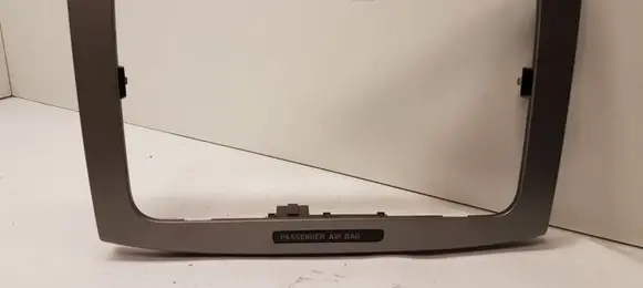 Volkswagen PASSAT B6 Radio/GPS head unit trim 3C0858069M