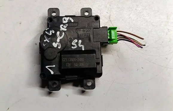 Suzuki SX4 S-Cross Air flap motor/actuator 1138003480S4 1138003480