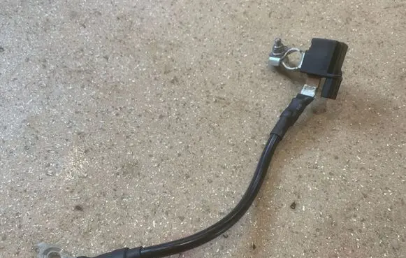 Hyundai Ioniq 5 Negative earth cable (battery) 37180GI000