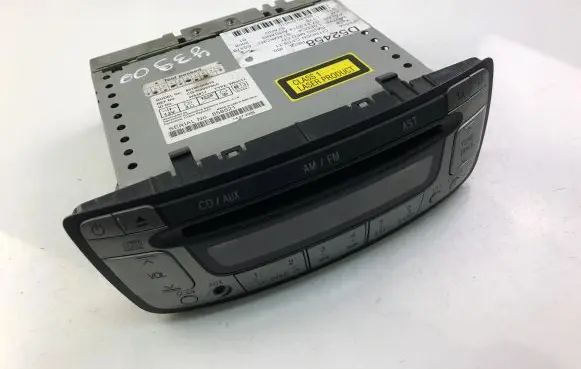 Citroen C1 Radio/CD/DVD/GPS head unit 861200H010