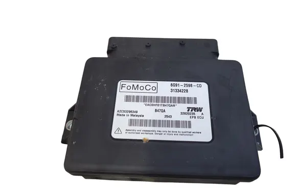 Volvo V60 Hand brake control module 6G912598CD 31334228
