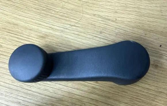 Skoda Octavia Mk2 (1Z) Rear door window winding handle 1H0837581