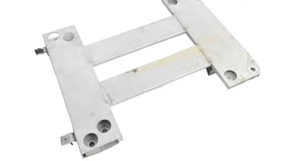 Radiator support slam panel bracket