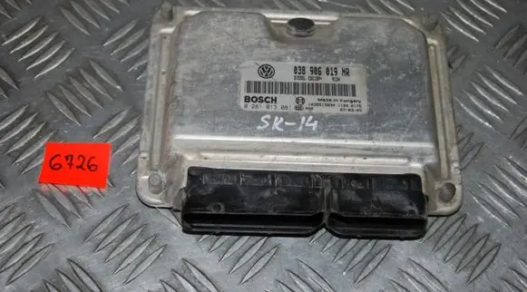 Skoda Roomster (5J) Engine control unit/module 038906019NR