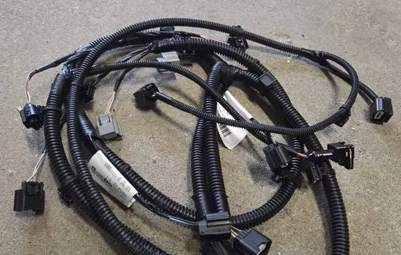 Dacia Sandero III Parking sensor (PDC) wiring loom 240158260R