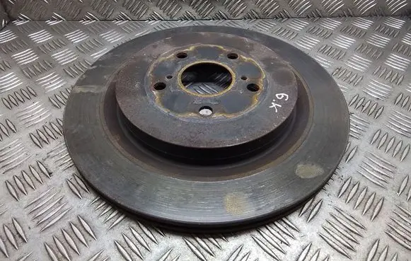 Lexus RX 450H Rear brake disc